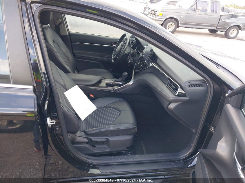 2021 TOYOTA CAMRY SE/SE NIGHT SHADE - 4T1G11AK3MU483740