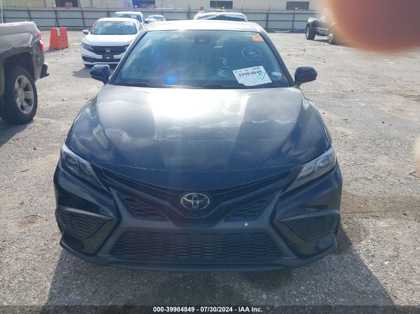 2021 TOYOTA CAMRY SE/SE NIGHT SHADE - 4T1G11AK3MU483740