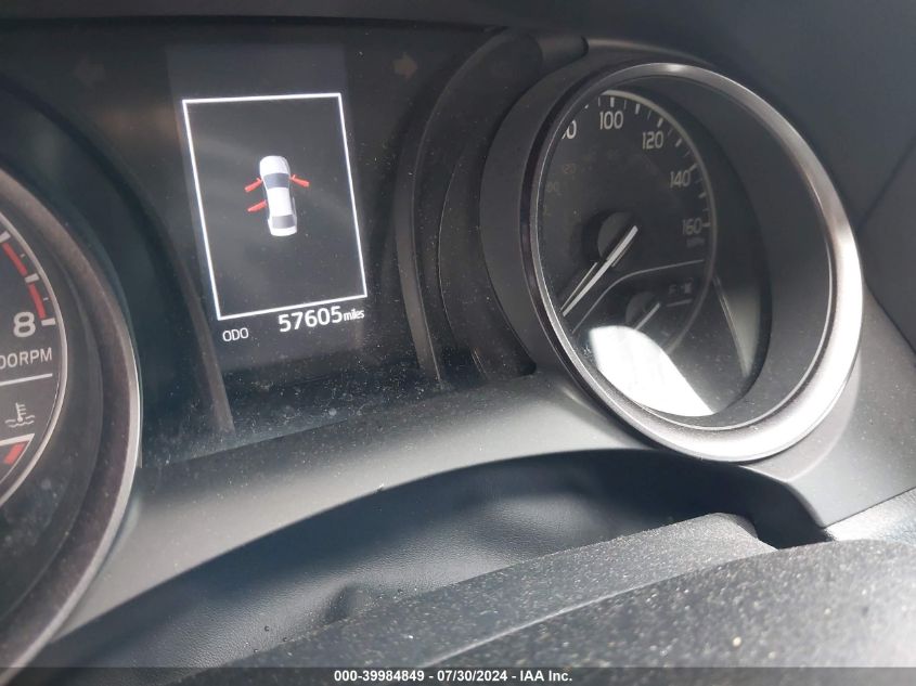 2021 TOYOTA CAMRY SE/SE NIGHT SHADE - 4T1G11AK3MU483740