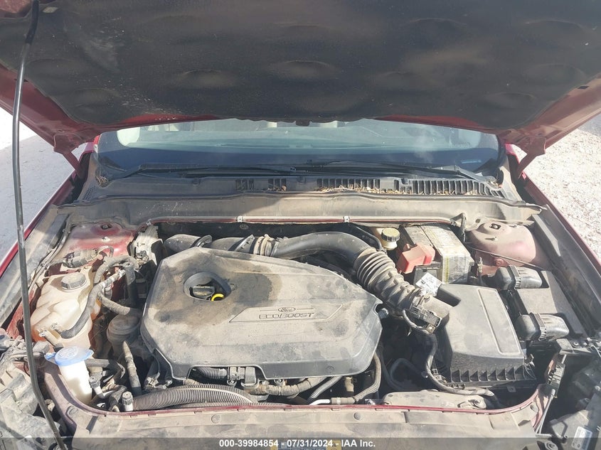 2013 Ford Fusion Se VIN: 3FA6P0HR4DR183617 Lot: 39984854