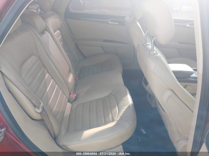 2013 Ford Fusion Se VIN: 3FA6P0HR4DR183617 Lot: 39984854