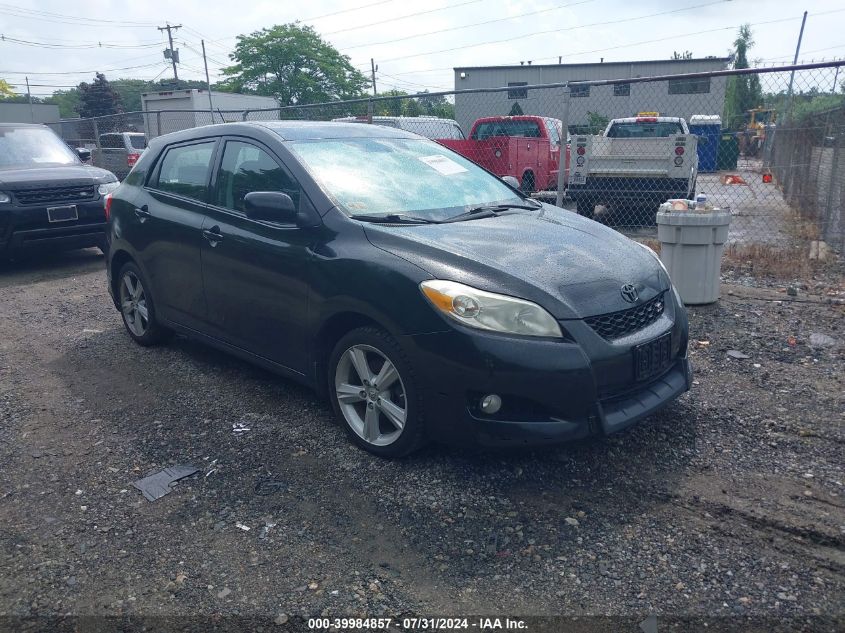 2009 Toyota Matrix S VIN: 2T1KE40E39C017262 Lot: 39984857