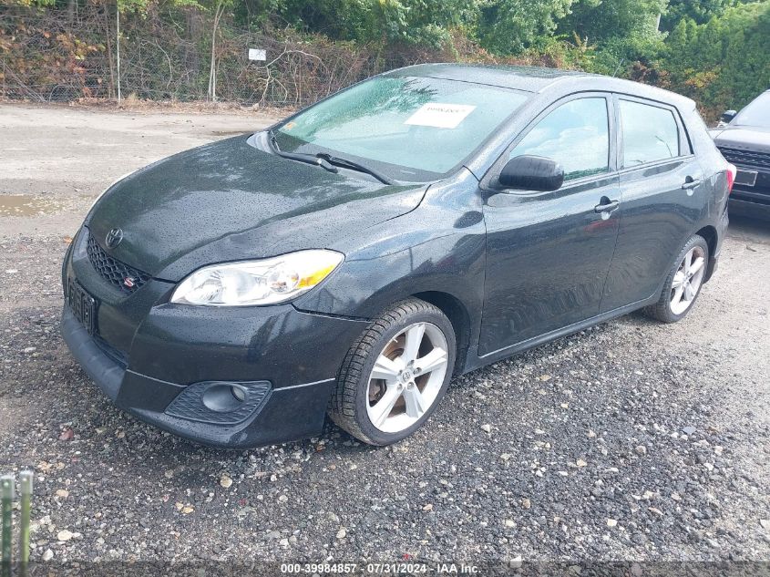 2T1KE40E39C017262 | 2009 TOYOTA MATRIX