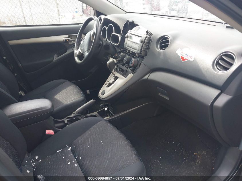 2009 Toyota Matrix S VIN: 2T1KE40E39C017262 Lot: 39984857