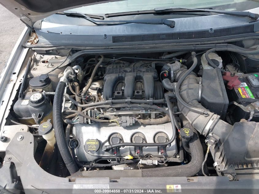 2009 Ford Taurus Sel VIN: 1FAHP24W29G101883 Lot: 39984858