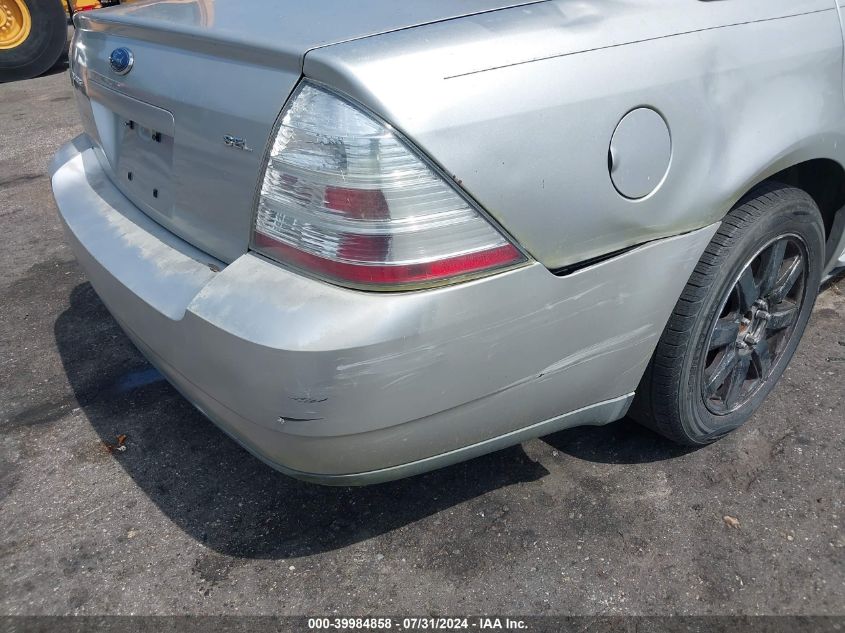 2009 Ford Taurus Sel VIN: 1FAHP24W29G101883 Lot: 39984858