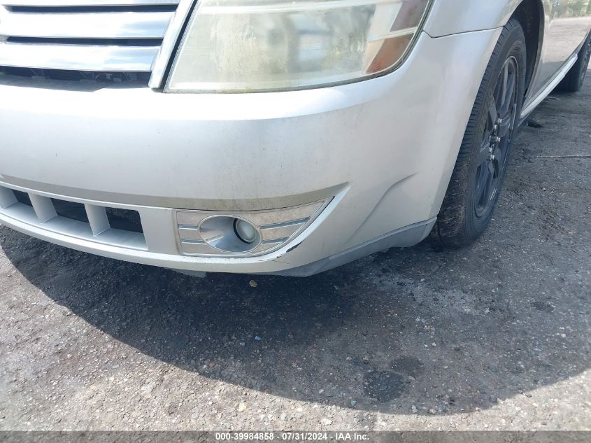 2009 Ford Taurus Sel VIN: 1FAHP24W29G101883 Lot: 39984858