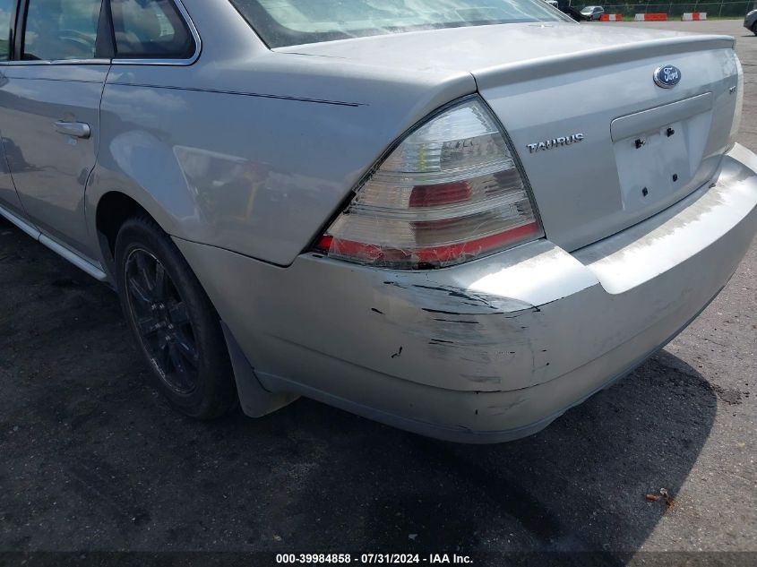 2009 Ford Taurus Sel VIN: 1FAHP24W29G101883 Lot: 39984858