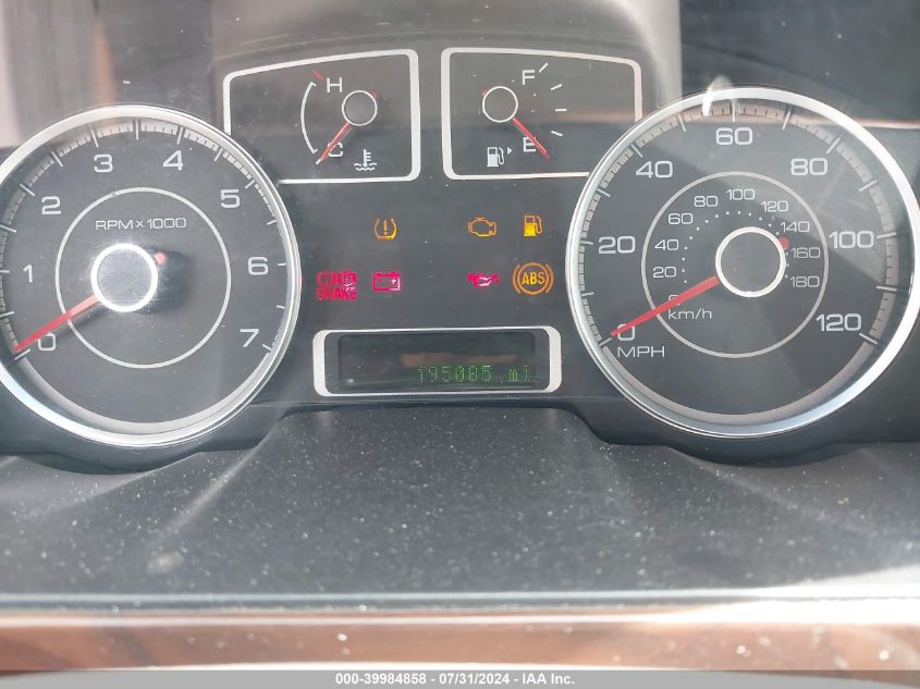 2009 Ford Taurus Sel VIN: 1FAHP24W29G101883 Lot: 39984858