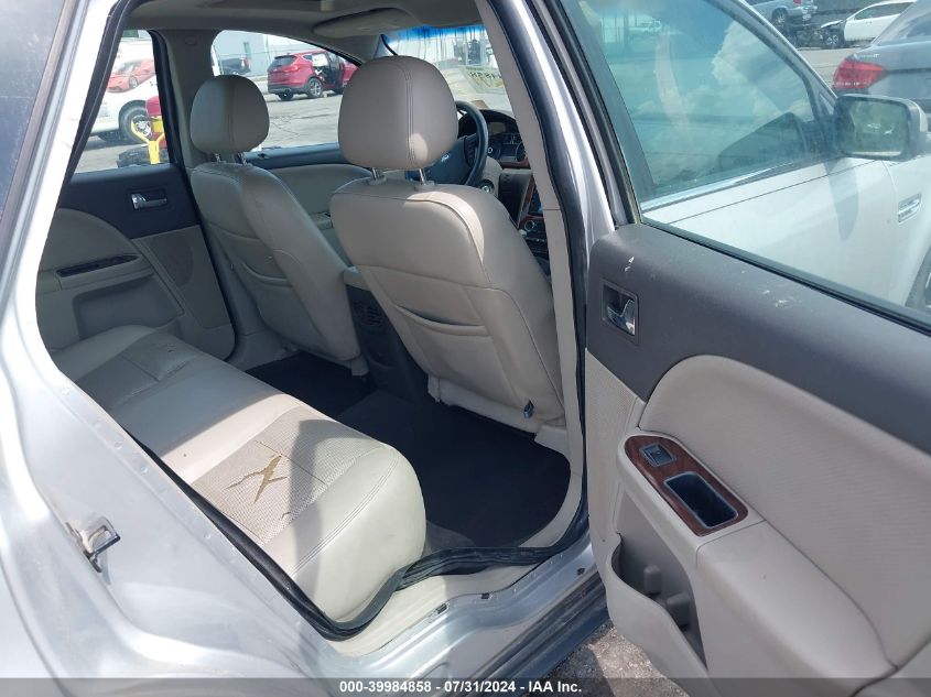 2009 Ford Taurus Sel VIN: 1FAHP24W29G101883 Lot: 39984858