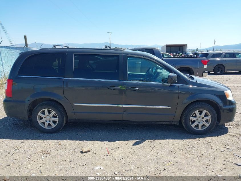 2012 Chrysler Town & Country Touring VIN: 2C4RC1BG7CR212502 Lot: 39984861