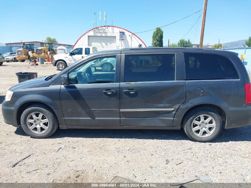 2012 Chrysler Town & Country Touring VIN: 2C4RC1BG7CR212502 Lot: 39984861