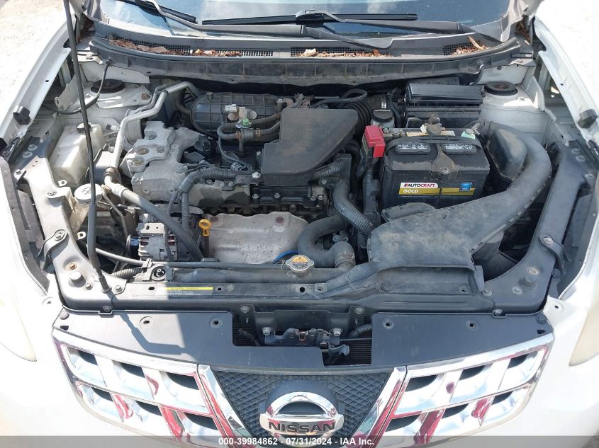 2011 Nissan Rogue Sv VIN: JN8AS5MV5BW253756 Lot: 39984862