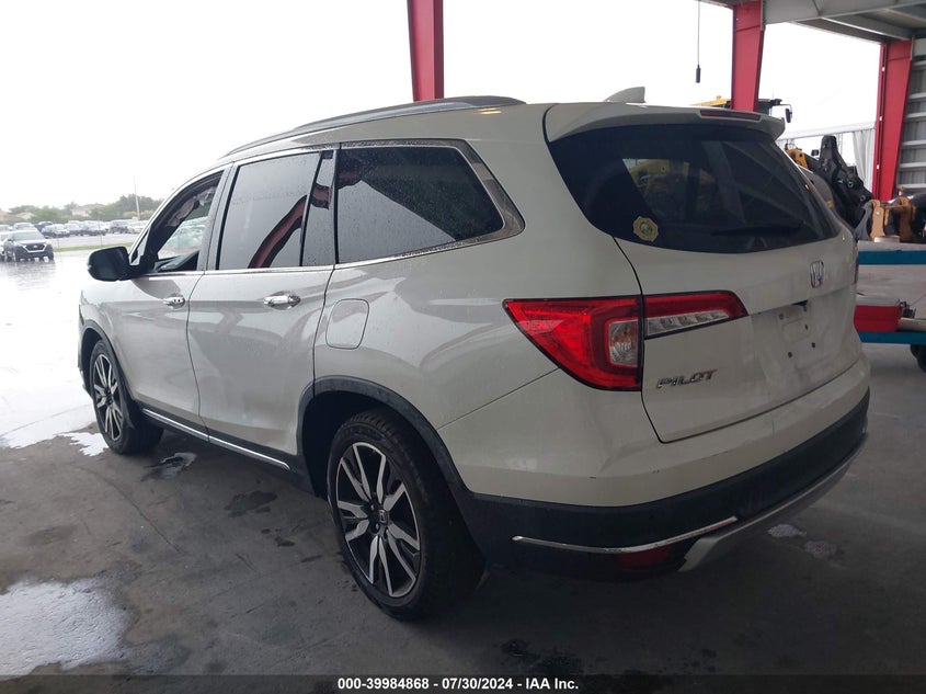 VIN 5FNYF5H67KB006826 2019 HONDA PILOT TOURING