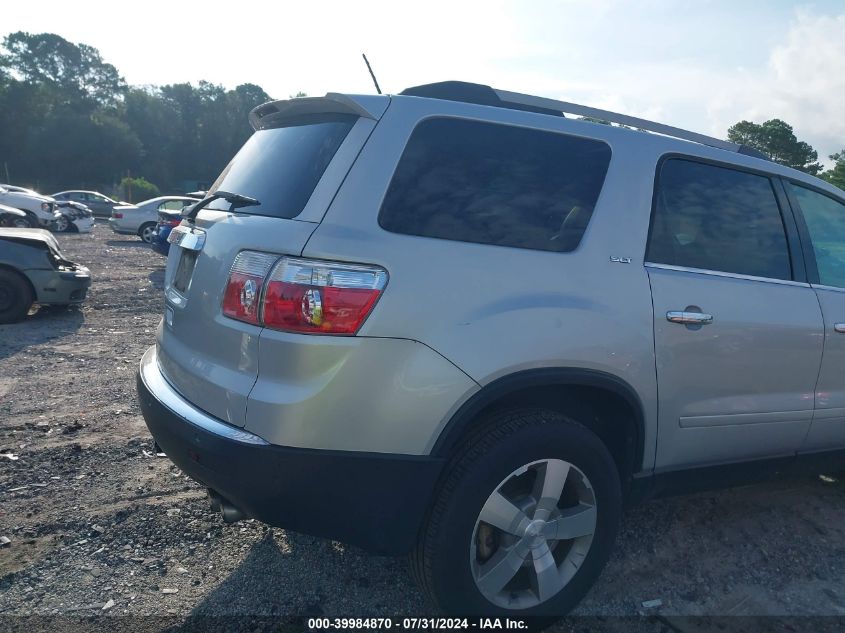 2011 GMC Acadia Slt-1 VIN: 1GKKRRED2BJ108264 Lot: 39984870