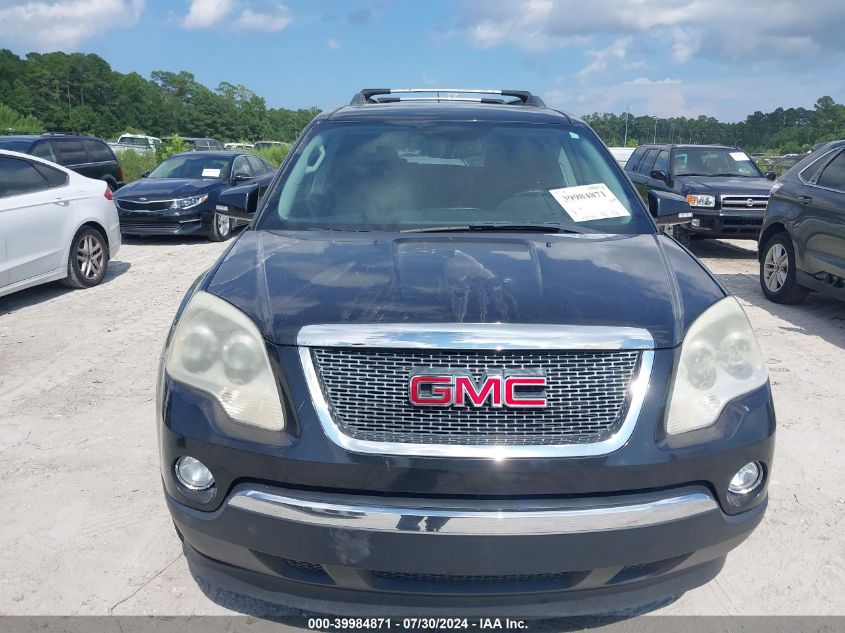 2012 GMC Acadia Slt-1 VIN: 1GKKRRED0CJ217839 Lot: 39984871