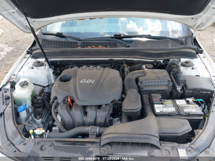 2015 Kia Optima Ex VIN: 5XXGN4A7XFG514058 Lot: 39984876