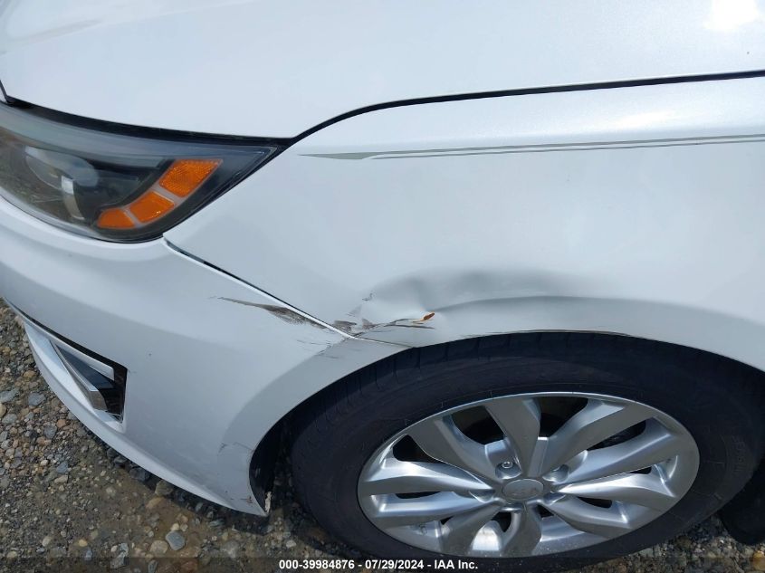 2015 Kia Optima Ex VIN: 5XXGN4A7XFG514058 Lot: 39984876