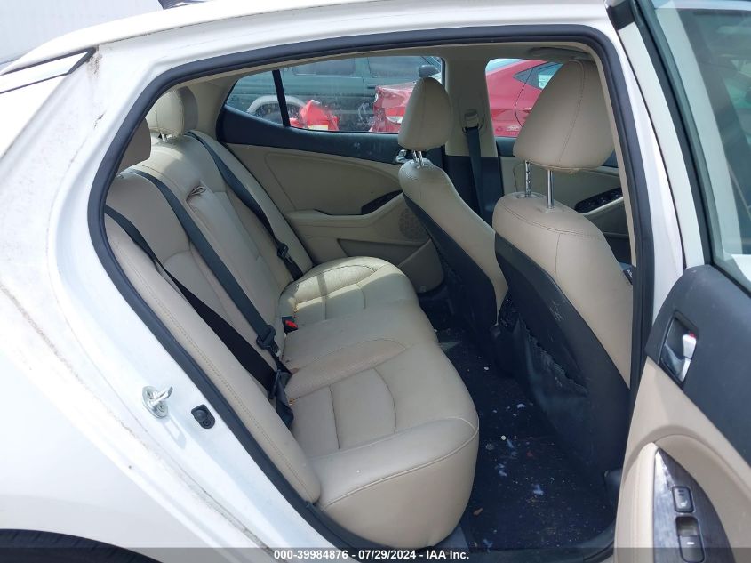 2015 Kia Optima Ex VIN: 5XXGN4A7XFG514058 Lot: 39984876