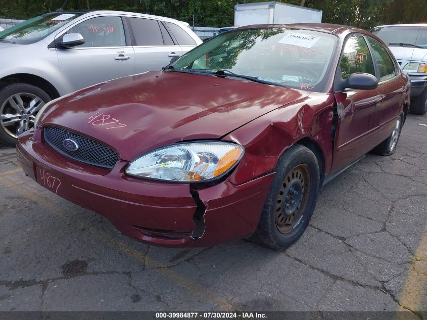 2007 Ford Taurus Se VIN: 1FAFP53U77A193887 Lot: 39984877