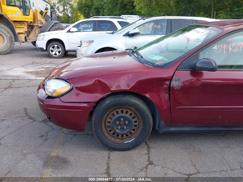 2007 Ford Taurus Se VIN: 1FAFP53U77A193887 Lot: 39984877