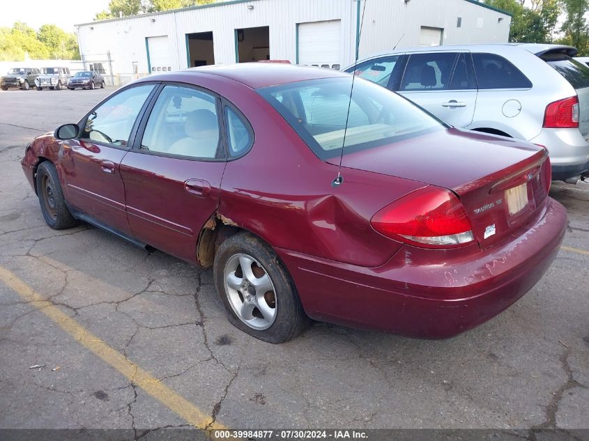 1FAFP53U77A193887 | 2007 FORD TAURUS