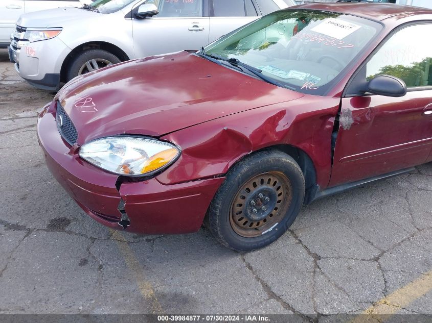 2007 Ford Taurus Se VIN: 1FAFP53U77A193887 Lot: 39984877