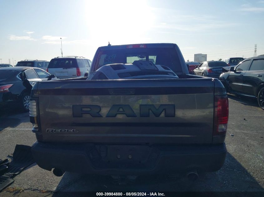 2015 Ram 1500 Rebel VIN: 1C6RR6YT9FS741976 Lot: 39984880