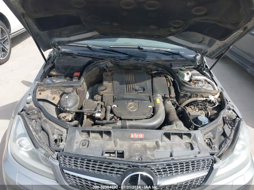 2013 Mercedes-Benz C 250 Luxury/Sport VIN: WDDGF4HB2DA789980 Lot: 39984890