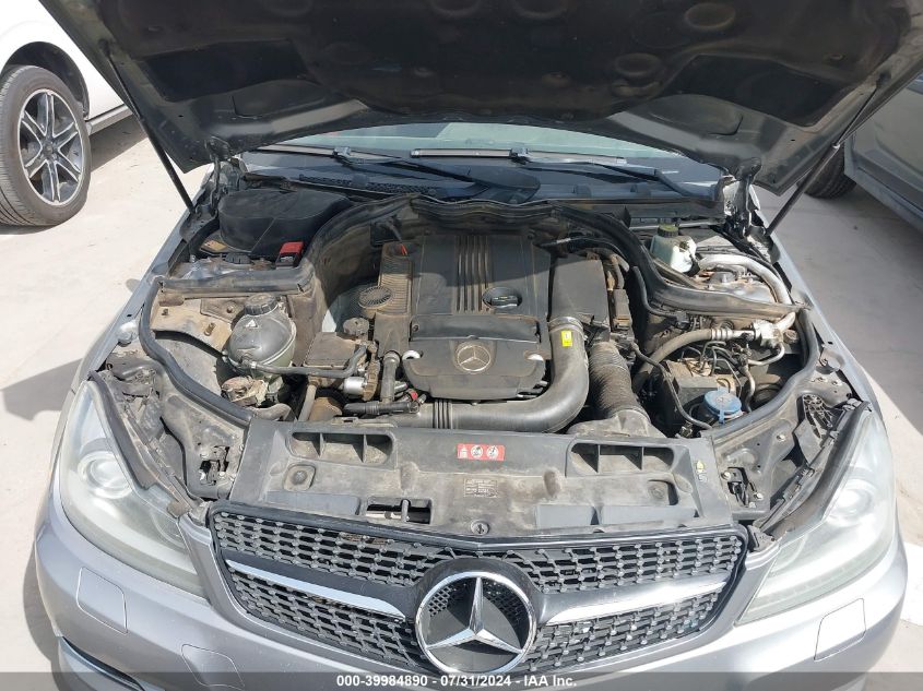 2013 Mercedes-Benz C 250 Luxury/Sport VIN: WDDGF4HB2DA789980 Lot: 39984890