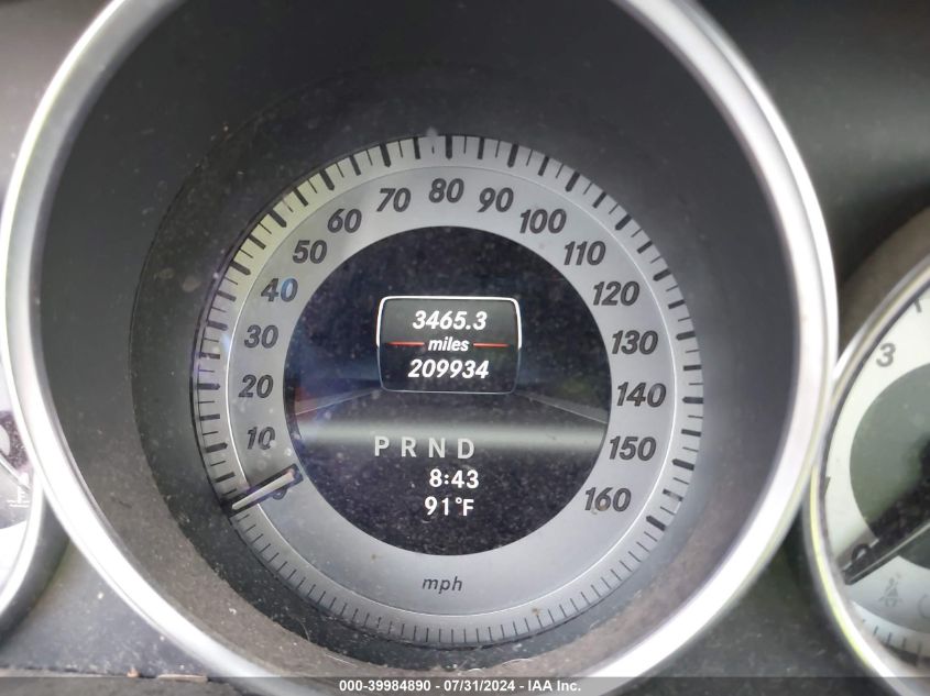 2013 Mercedes-Benz C 250 Luxury/Sport VIN: WDDGF4HB2DA789980 Lot: 39984890