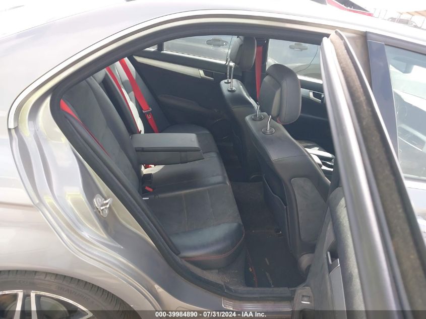 2013 Mercedes-Benz C 250 Luxury/Sport VIN: WDDGF4HB2DA789980 Lot: 39984890