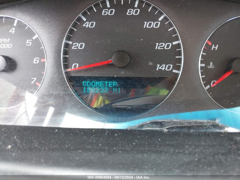 2008 Chevrolet Impala Lt VIN: 2G1WT58K181333644 Lot: 39984894