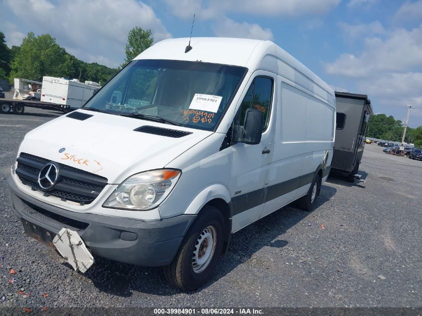 2011 Mercedes-Benz Sprinter S High Roof VIN: WD3PE8CB8B5576981 Lot: 39984901