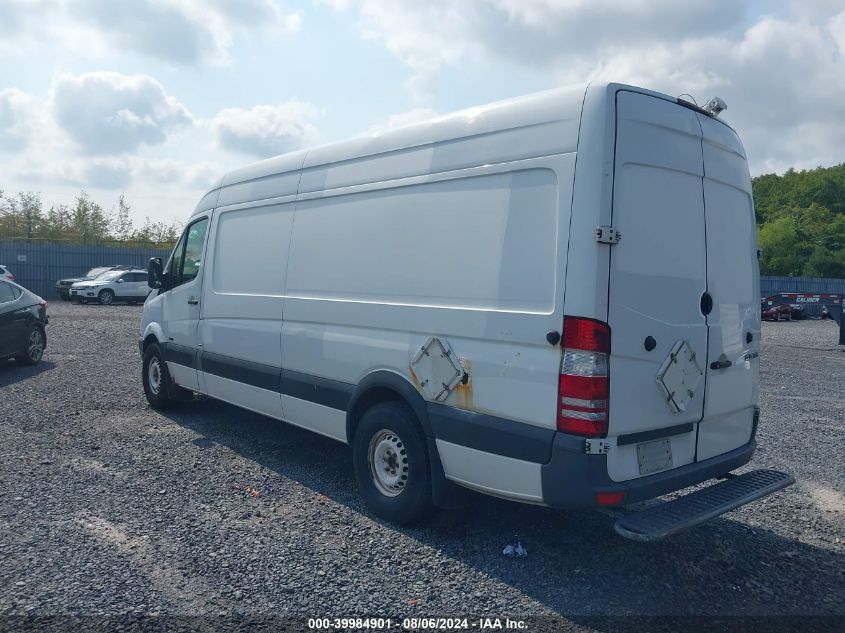 2011 Mercedes-Benz Sprinter S High Roof VIN: WD3PE8CB8B5576981 Lot: 39984901