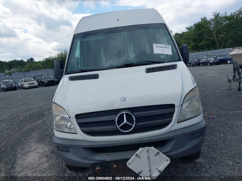 2012 Mercedes-Benz Sprinter 2500 High Roof VIN: WD3PE8CB9C5692532 Lot: 39984902