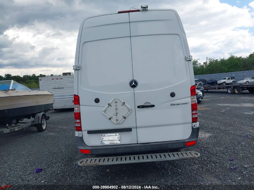 2012 Mercedes-Benz Sprinter 2500 High Roof VIN: WD3PE8CB9C5692532 Lot: 39984902