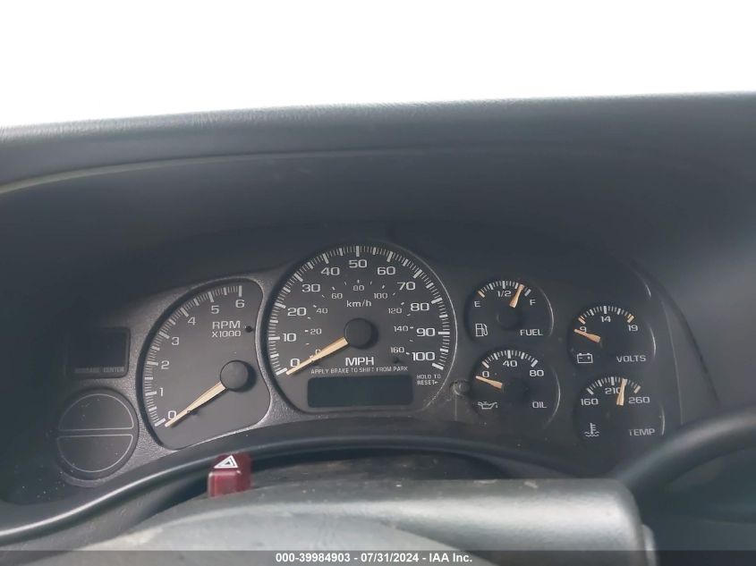 2002 Chevrolet Tahoe K1500 VIN: 1GNEK13V82J313282 Lot: 39984903