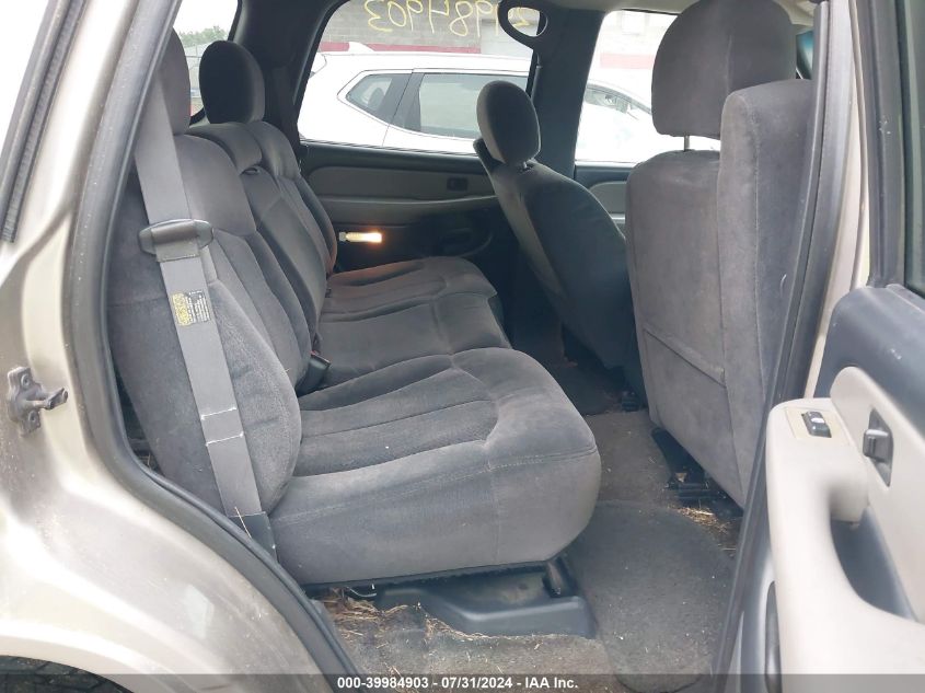 2002 Chevrolet Tahoe K1500 VIN: 1GNEK13V82J313282 Lot: 39984903