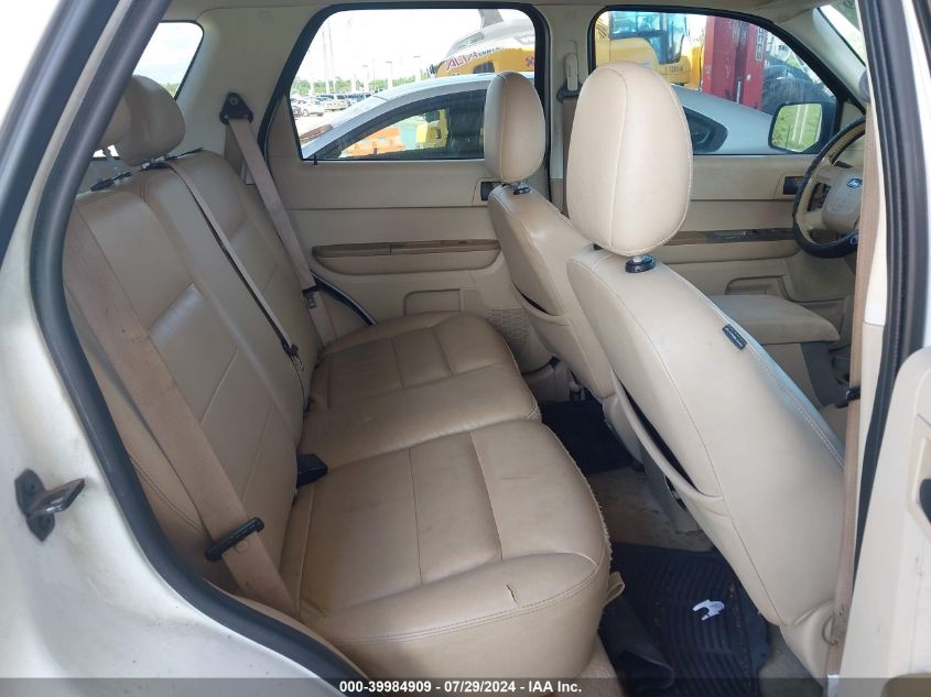 2008 Ford Escape Xlt VIN: 1FMCU031X8KD07113 Lot: 39984909