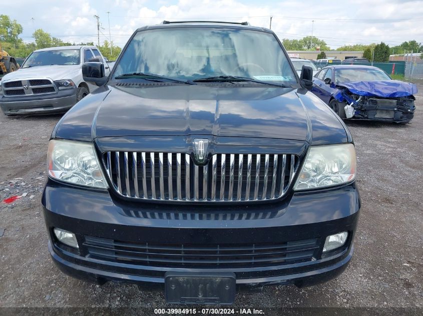 2006 Lincoln Navigator Luxury/Ultimate VIN: 5LMFU28536LJ29392 Lot: 39984915