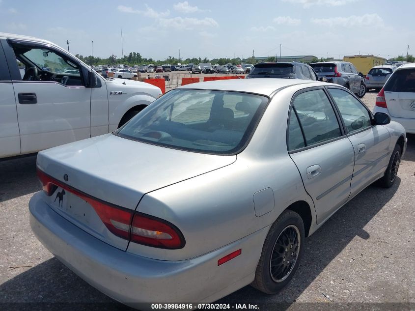 1996 Mitsubishi Galant S VIN: JA3AJ46G1TZ002996 Lot: 39984916