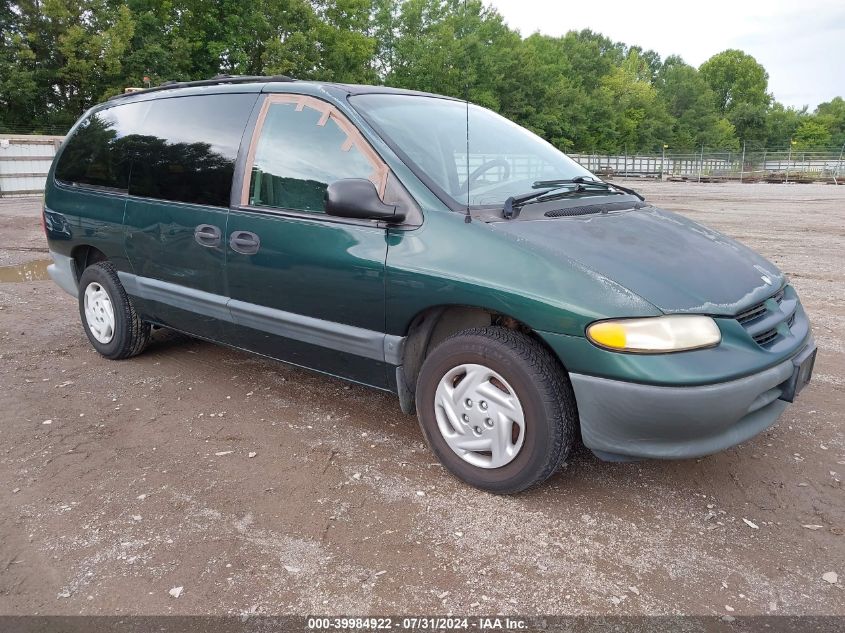 1997 Dodge Grand Caravan Se VIN: 1B4GP44R4VB450706 Lot: 39984922