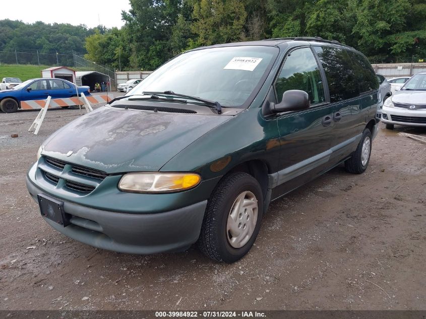 1997 Dodge Grand Caravan Se VIN: 1B4GP44R4VB450706 Lot: 39984922