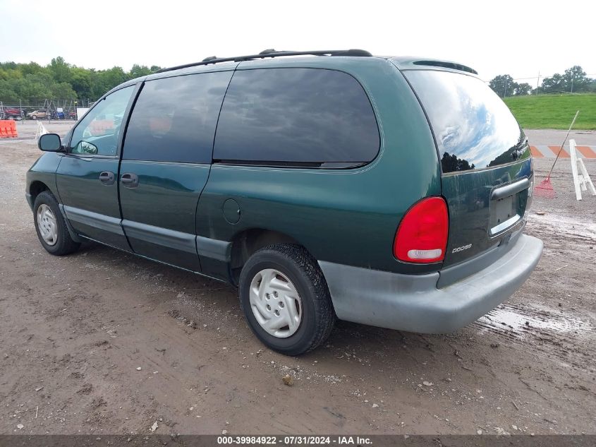 1997 Dodge Grand Caravan Se VIN: 1B4GP44R4VB450706 Lot: 39984922