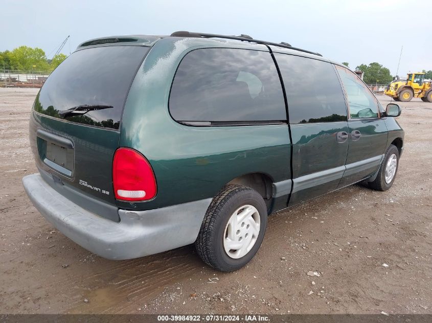 1997 Dodge Grand Caravan Se VIN: 1B4GP44R4VB450706 Lot: 39984922