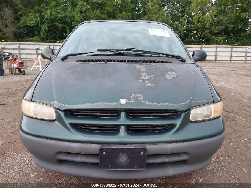 1997 Dodge Grand Caravan Se VIN: 1B4GP44R4VB450706 Lot: 39984922