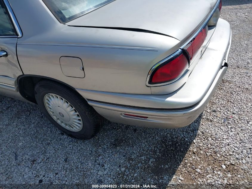 1998 Buick Lesabre Limited VIN: 1G4HR52KXWH454699 Lot: 39984923