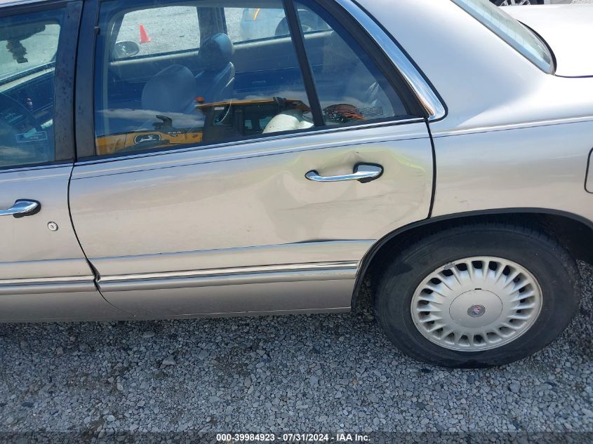 1998 Buick Lesabre Limited VIN: 1G4HR52KXWH454699 Lot: 39984923