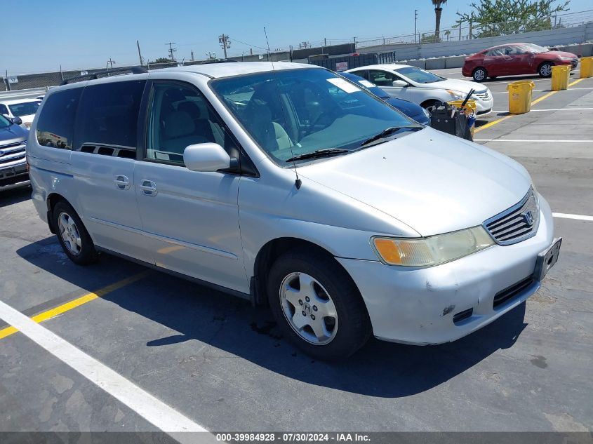 2001 Honda Odyssey Ex VIN: 2HKRL18721H619998 Lot: 39984928